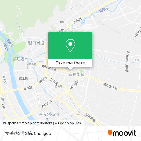 文荟路3号3栋 map