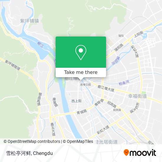 雪松亭河鲜 map