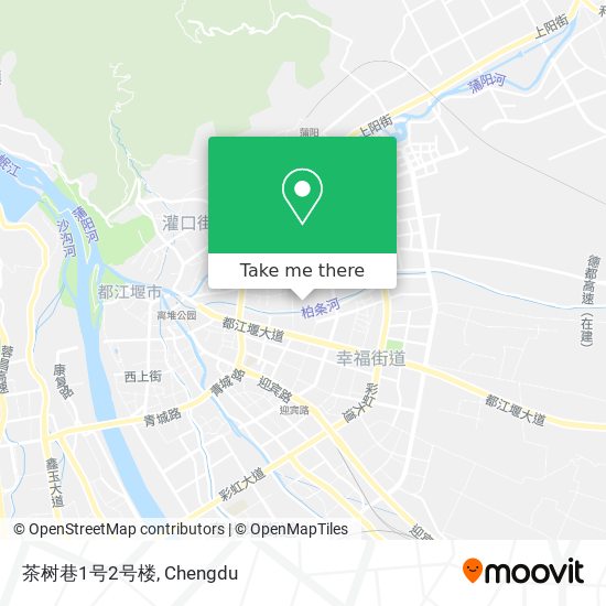 茶树巷1号2号楼 map