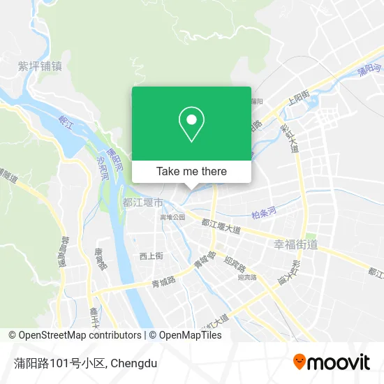 蒲阳路101号小区 map