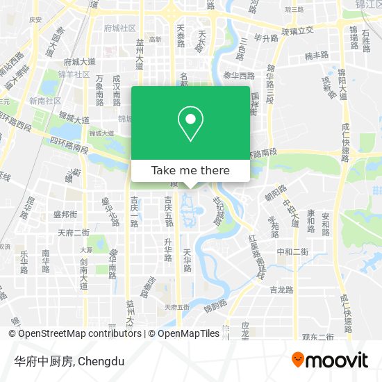 华府中厨房 map