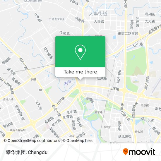 攀华集团 map