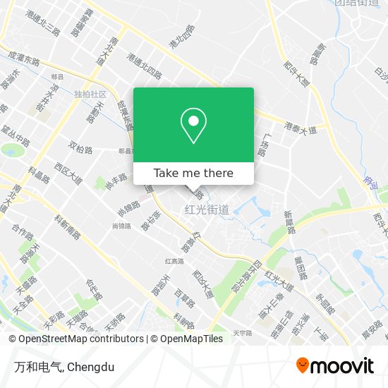 万和电气 map