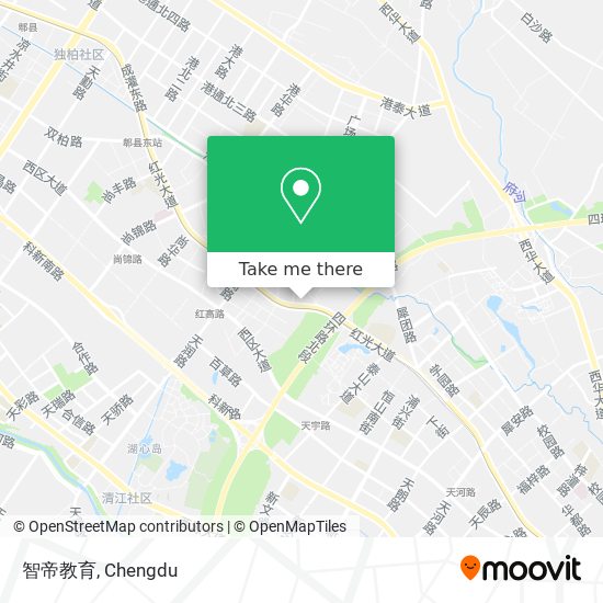 智帝教育 map