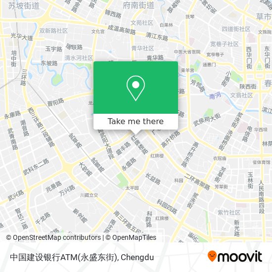 中国建设银行ATM(永盛东街) map