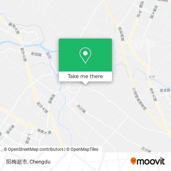阳梅超市 map