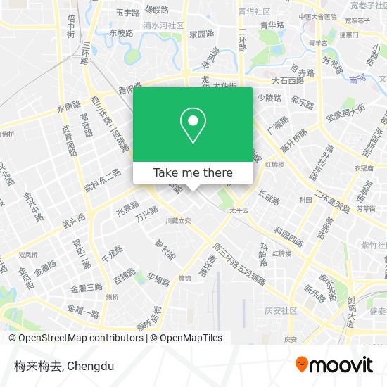 梅来梅去 map