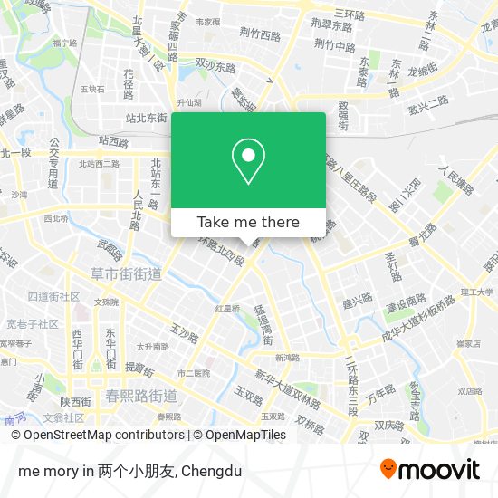 me mory in  两个小朋友 map