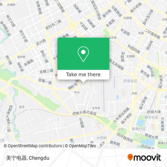 美宁电器 map