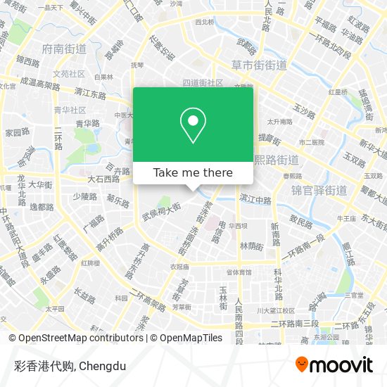 彩香港代购 map