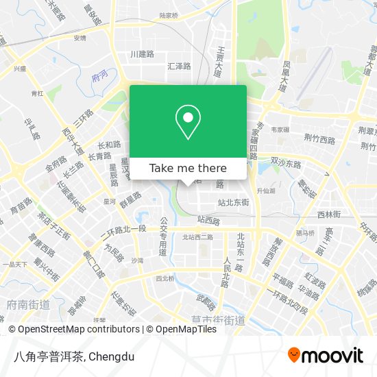 八角亭普洱茶 map