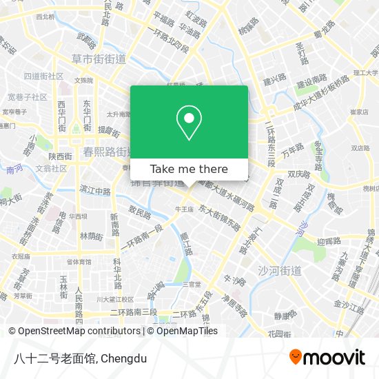 八十二号老面馆 map