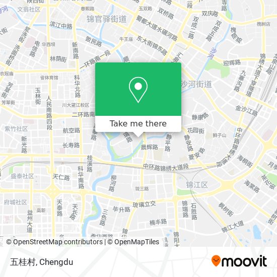 五桂村 map