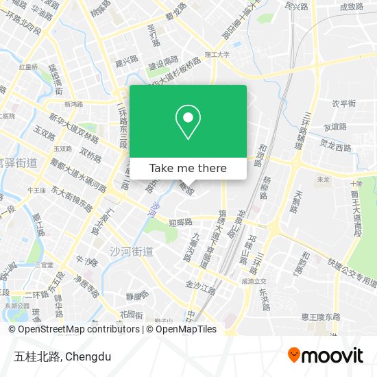 五桂北路 map