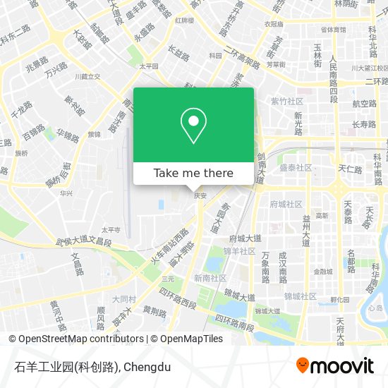 石羊工业园(科创路) map