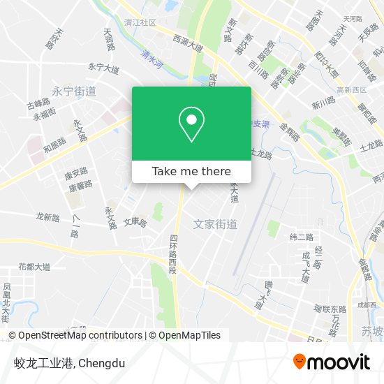 蛟龙工业港 map