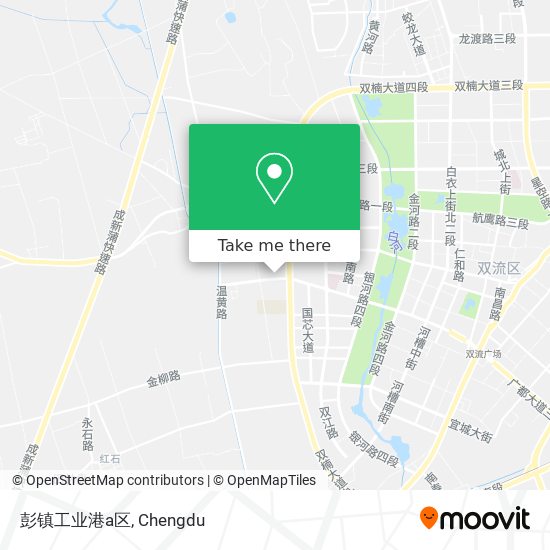 彭镇工业港a区 map