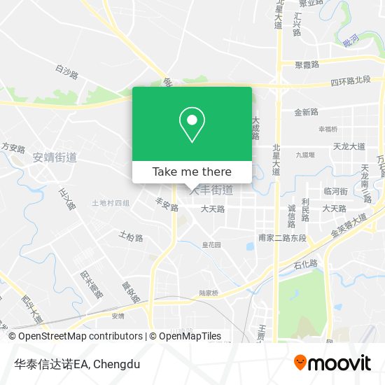 华泰信达诺EA map