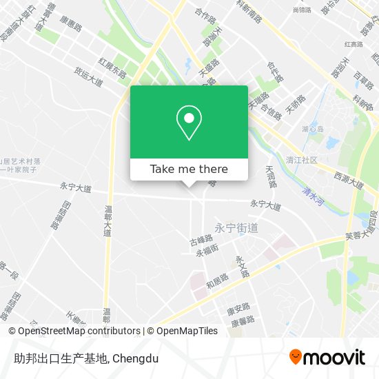 助邦出口生产基地 map