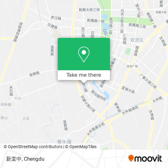 新棠中 map