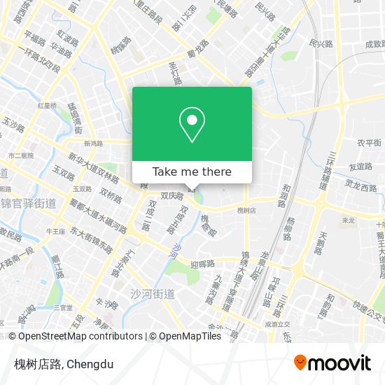 槐树店路 map