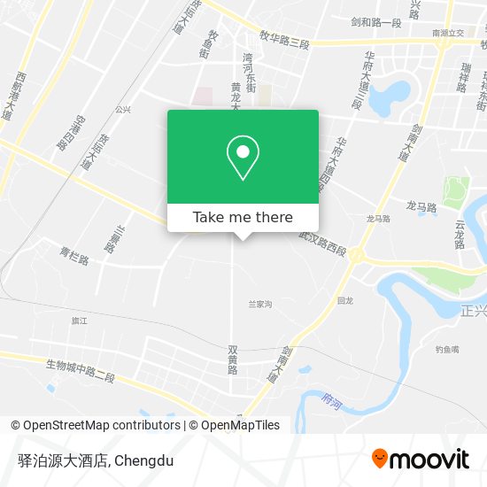 驿泊源大酒店 map