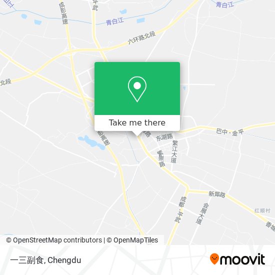 一三副食 map