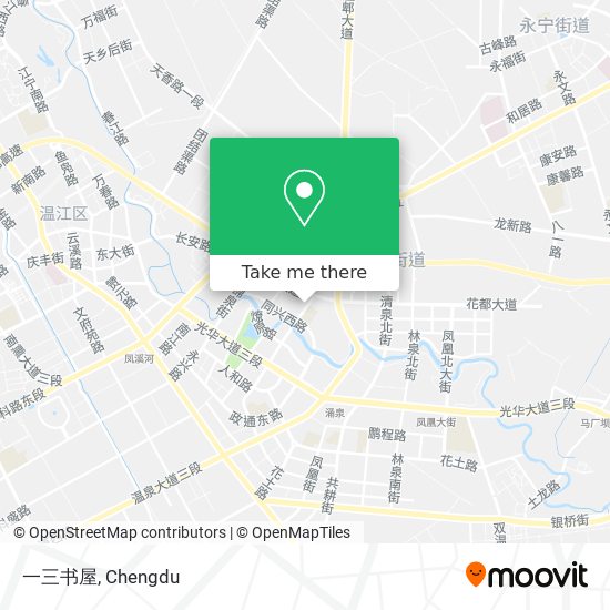 一三书屋 map