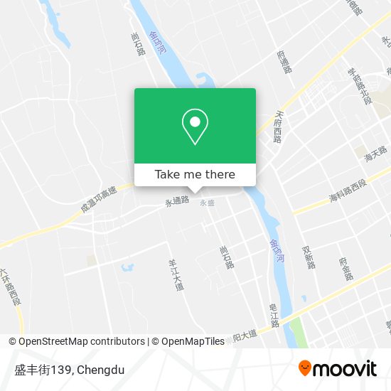 盛丰街139 map