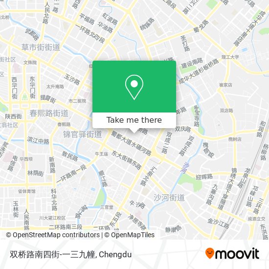 双桥路南四街-一三九幢 map
