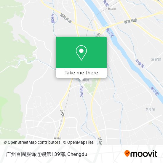 广州百圆服饰连锁第139部 map
