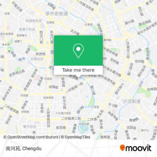 南河苑 map