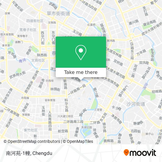 南河苑-1幢 map