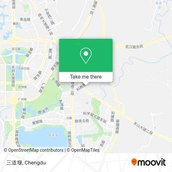 三道堰 map
