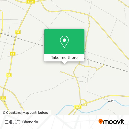 三道龙门 map