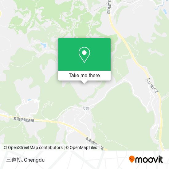 三道拐 map