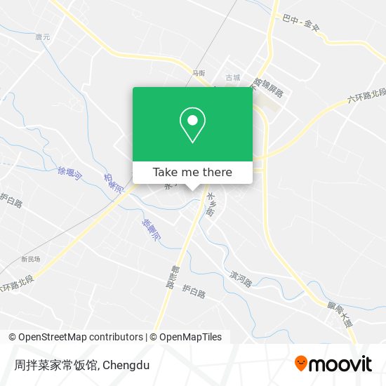 周拌菜家常饭馆 map