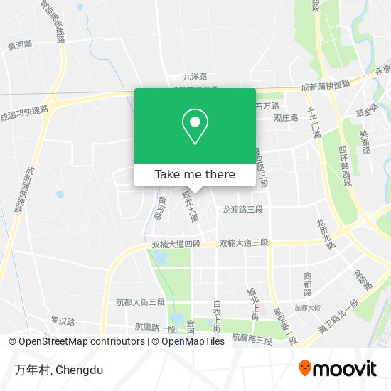 万年村 map