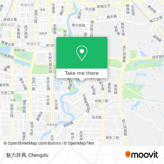 魅力辞典 map
