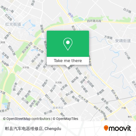 郫县汽车电器维修店 map