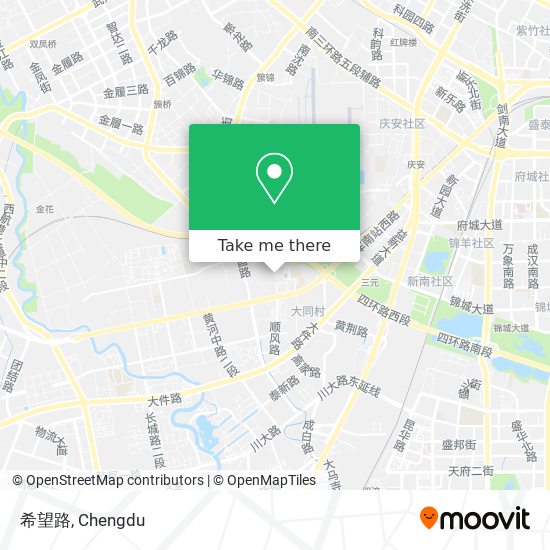 希望路 map
