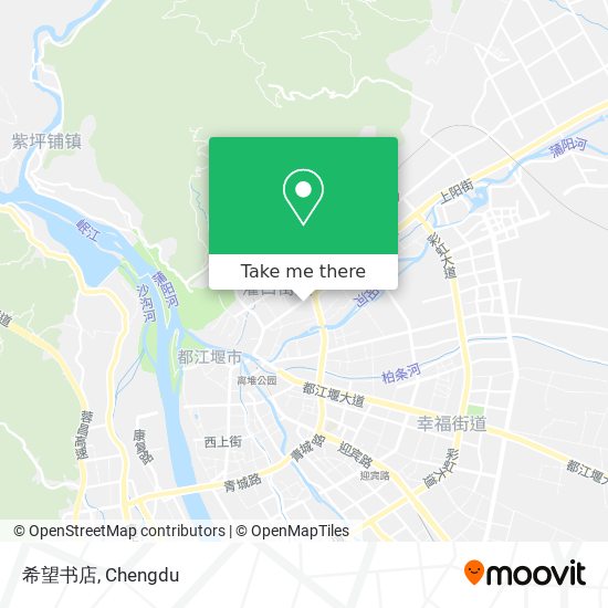 希望书店 map