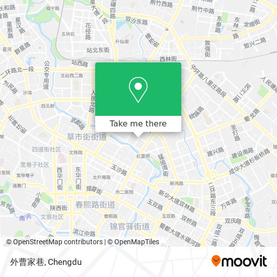 外曹家巷 map