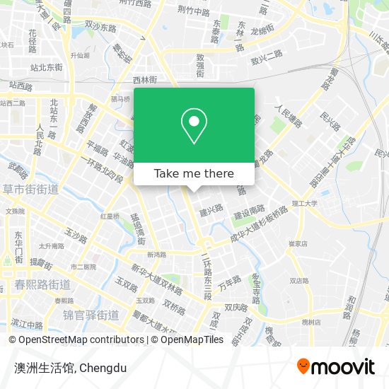 澳洲生活馆 map