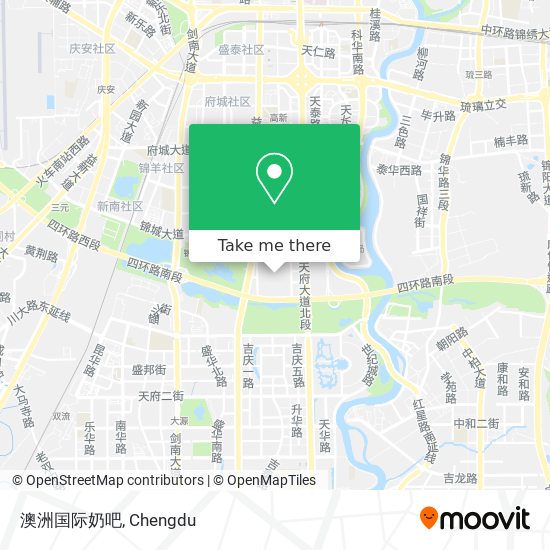 澳洲国际奶吧 map