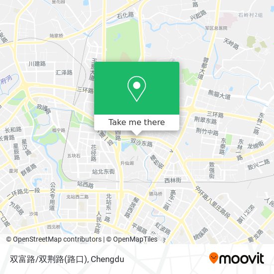 双富路/双荆路(路口) map