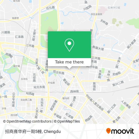 招商雍华府一期5幢 map