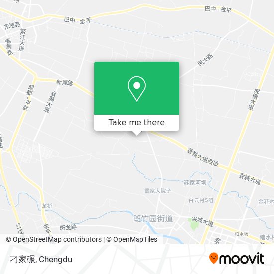 刁家碾 map