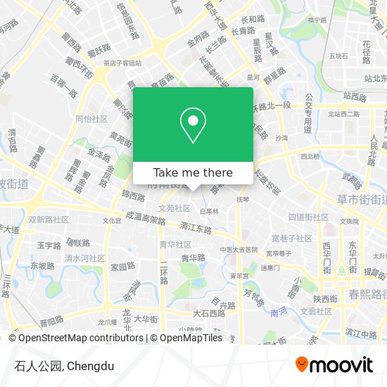 石人公园 map