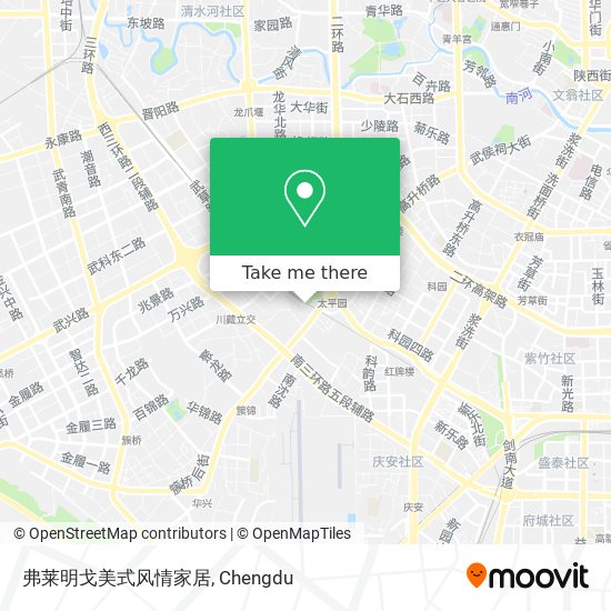 弗莱明戈美式风情家居 map
